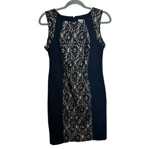 Katherine Barclay Lace Sheath Dress
